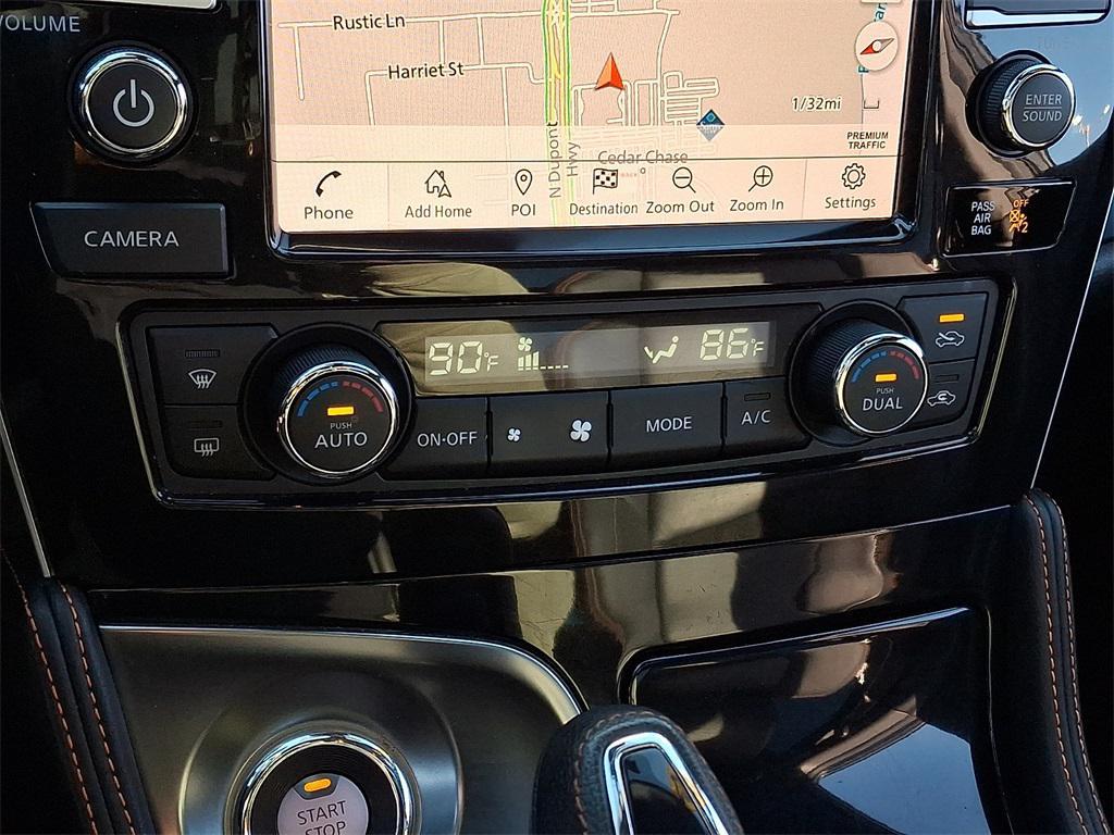 used 2022 Nissan Maxima car, priced at $29,800