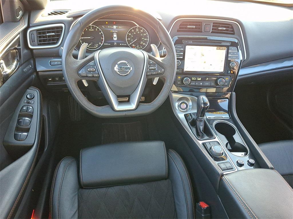 used 2022 Nissan Maxima car, priced at $29,800