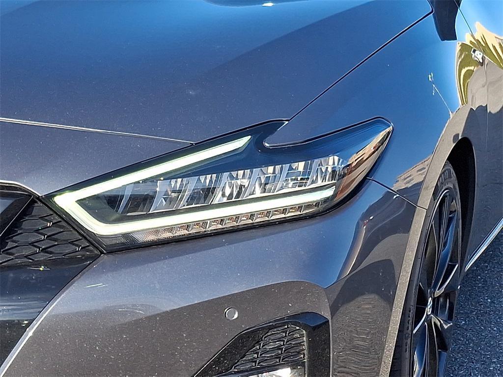 used 2022 Nissan Maxima car, priced at $29,800