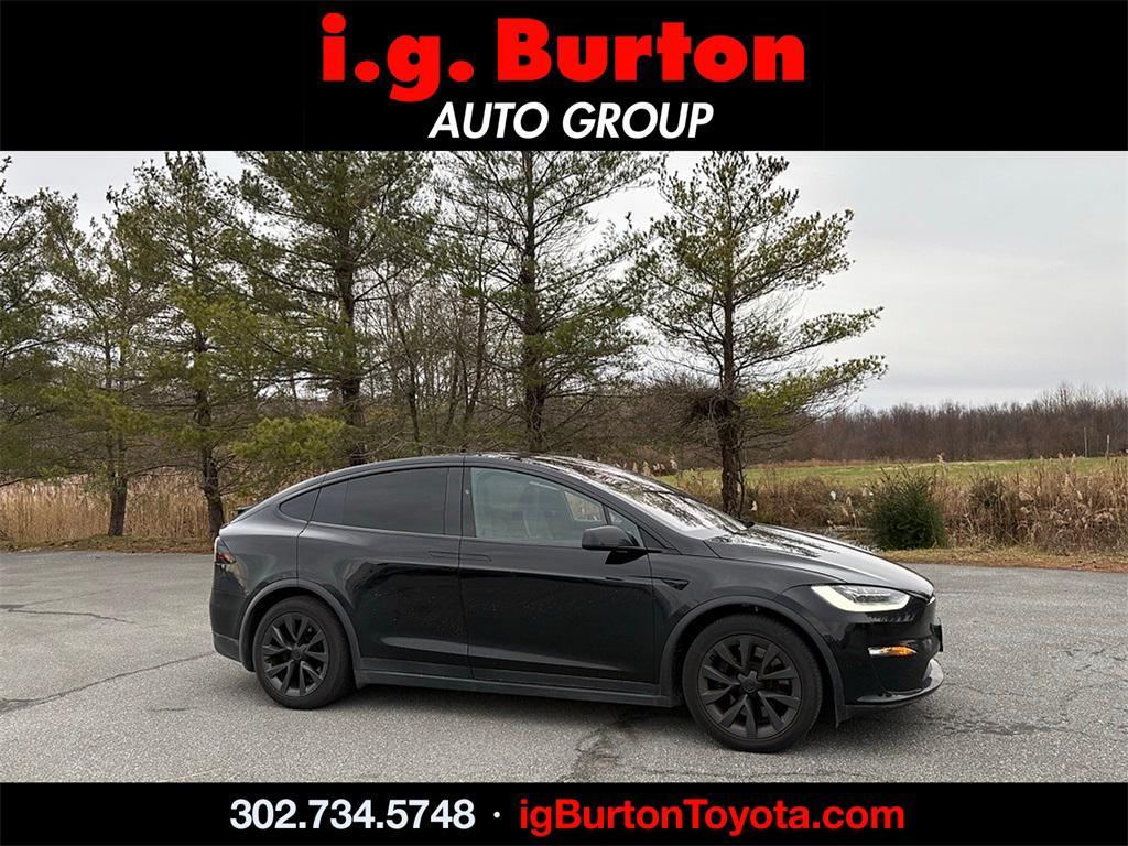used 2022 Tesla Model X car, priced at $53,000