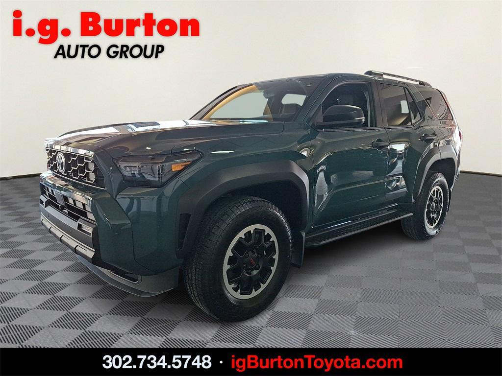 new 2026 Toyota 4Runner car, priced at $52,048