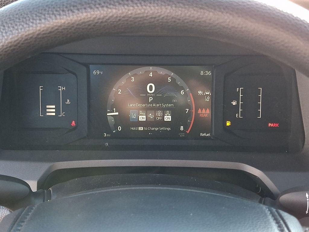 new 2026 Toyota Tacoma car, priced at $40,476