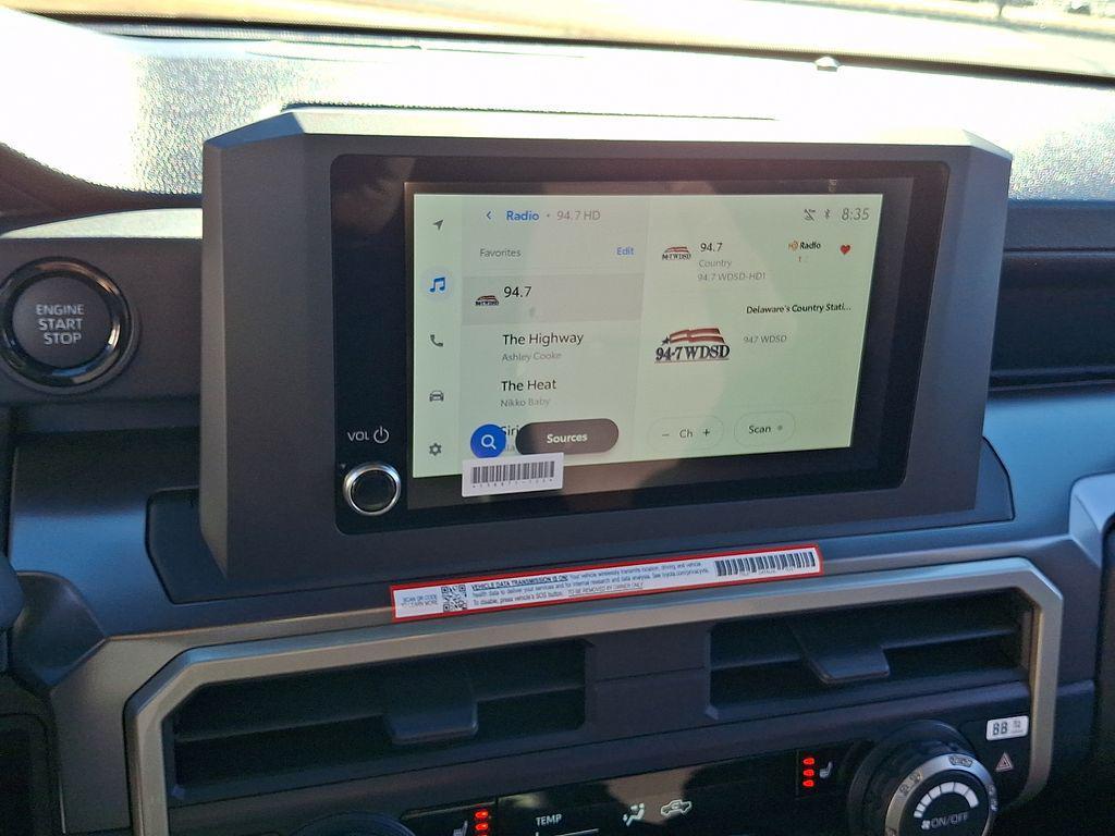 new 2026 Toyota Tacoma car, priced at $40,476