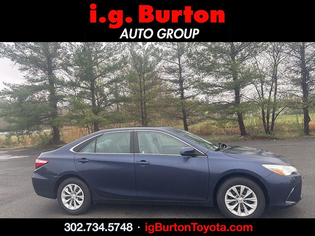 used 2016 Toyota Camry car, priced at $19,500