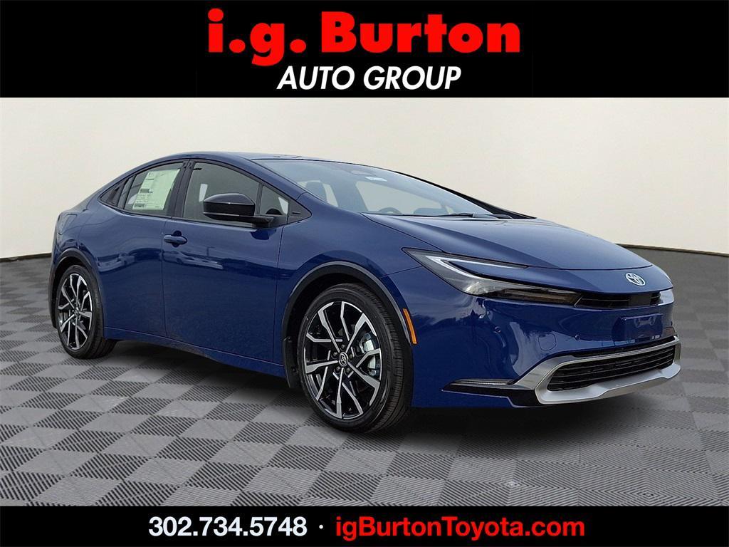 new 2026 Toyota Prius Plug-In Hybrid car, priced at $38,712