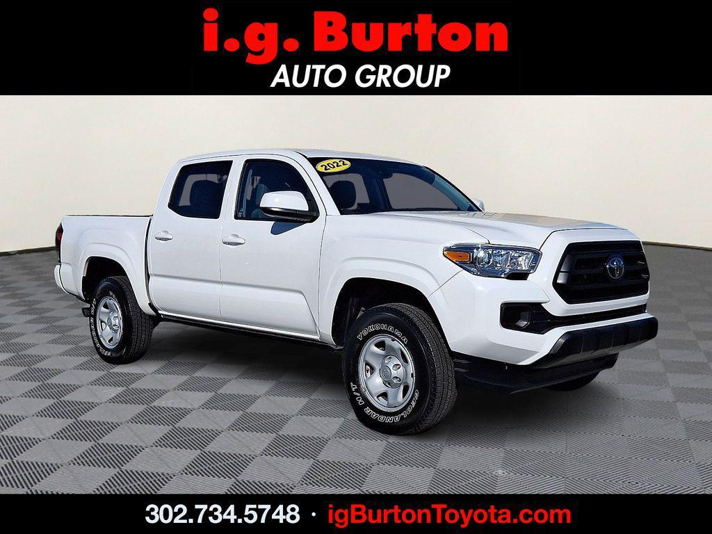 used 2022 Toyota Tacoma car, priced at $33,500