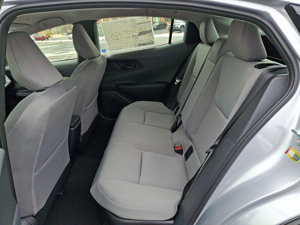 new 2026 Toyota Prius car, priced at $30,498