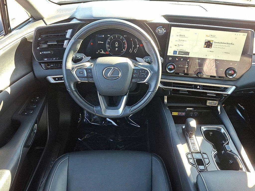 used 2023 Lexus RX 350 car, priced at $50,000
