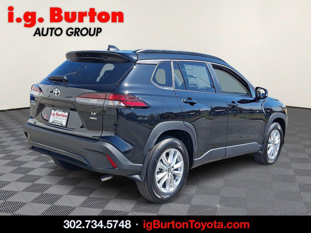 new 2026 Toyota Corolla Cross car, priced at $30,584