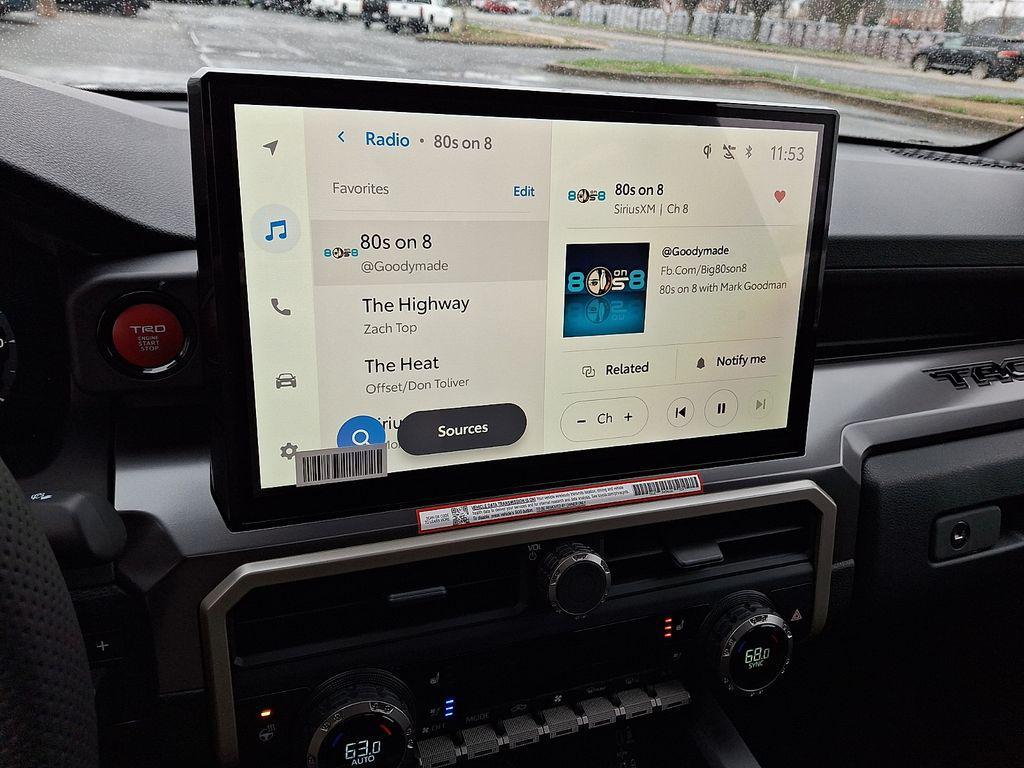 new 2026 Toyota Tacoma car, priced at $51,807