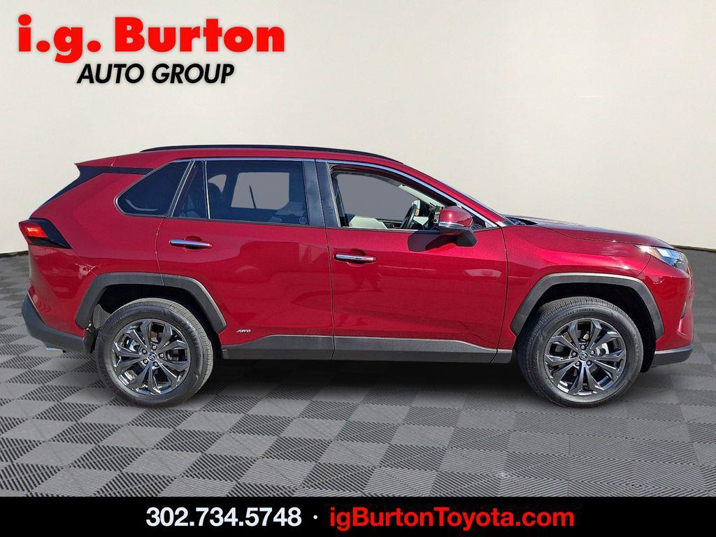 used 2024 Toyota RAV4 Hybrid car, priced at $38,799