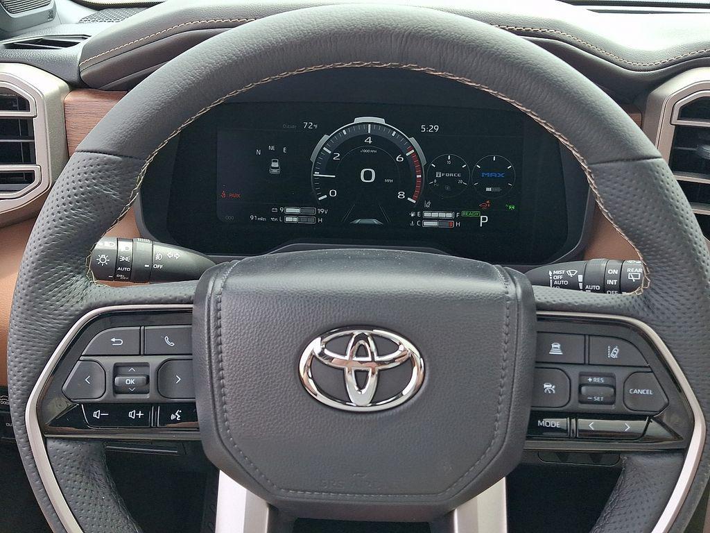 new 2026 Toyota Sequoia car, priced at $88,779