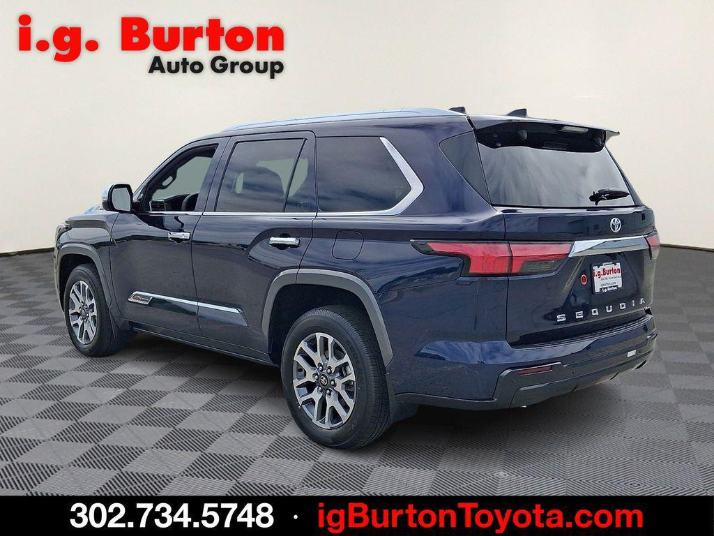 new 2026 Toyota Sequoia car, priced at $88,779