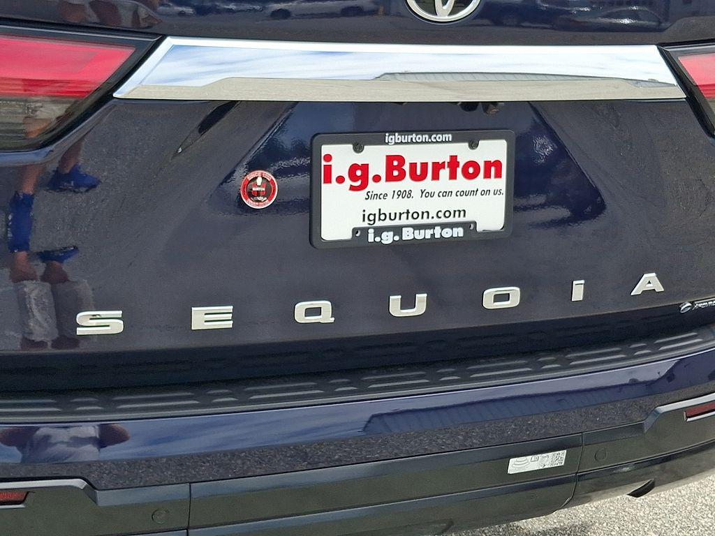 new 2026 Toyota Sequoia car, priced at $88,779