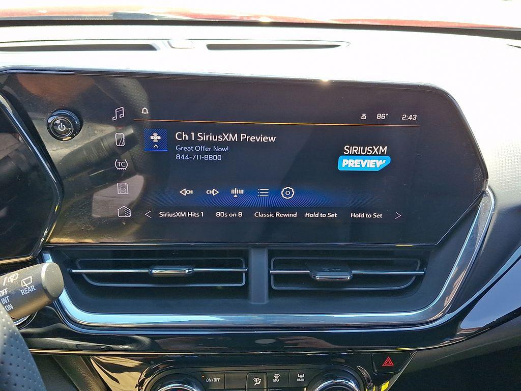 used 2024 Chevrolet Trax car, priced at $24,499