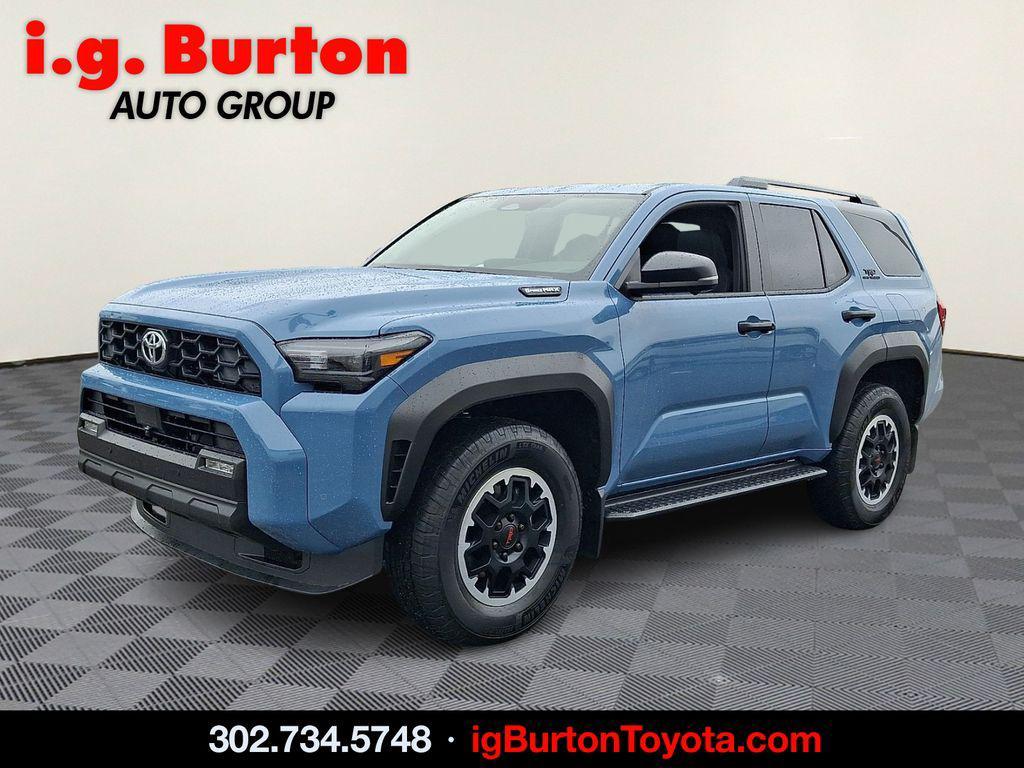 new 2026 Toyota 4Runner car, priced at $62,419