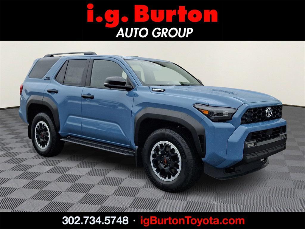 new 2026 Toyota 4Runner car, priced at $62,419