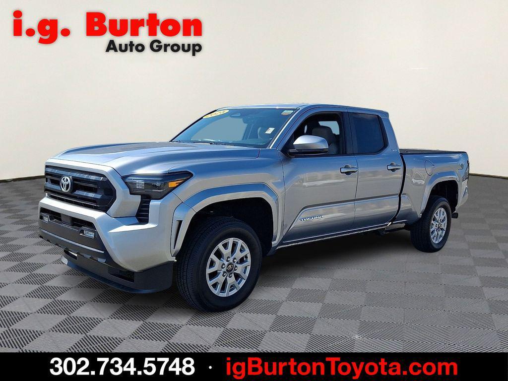 used 2025 Toyota Tacoma car, priced at $40,799