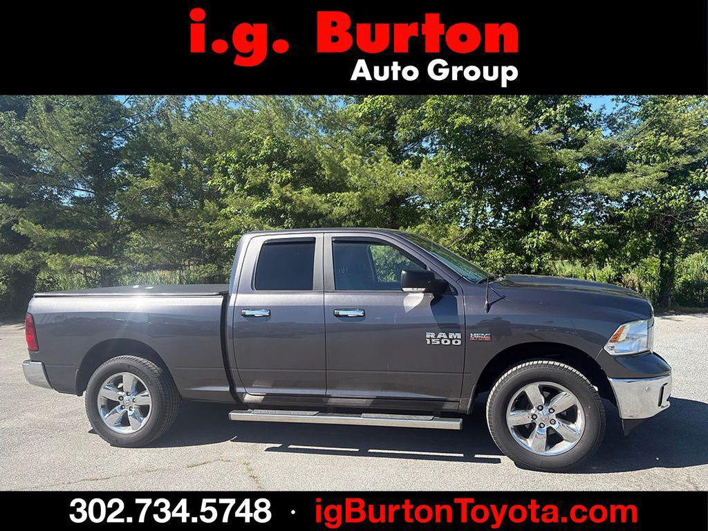 used 2017 Ram 1500 car, priced at $19,199