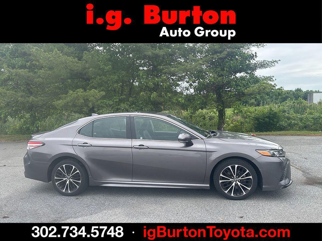 used 2019 Toyota Camry car, priced at $19,799