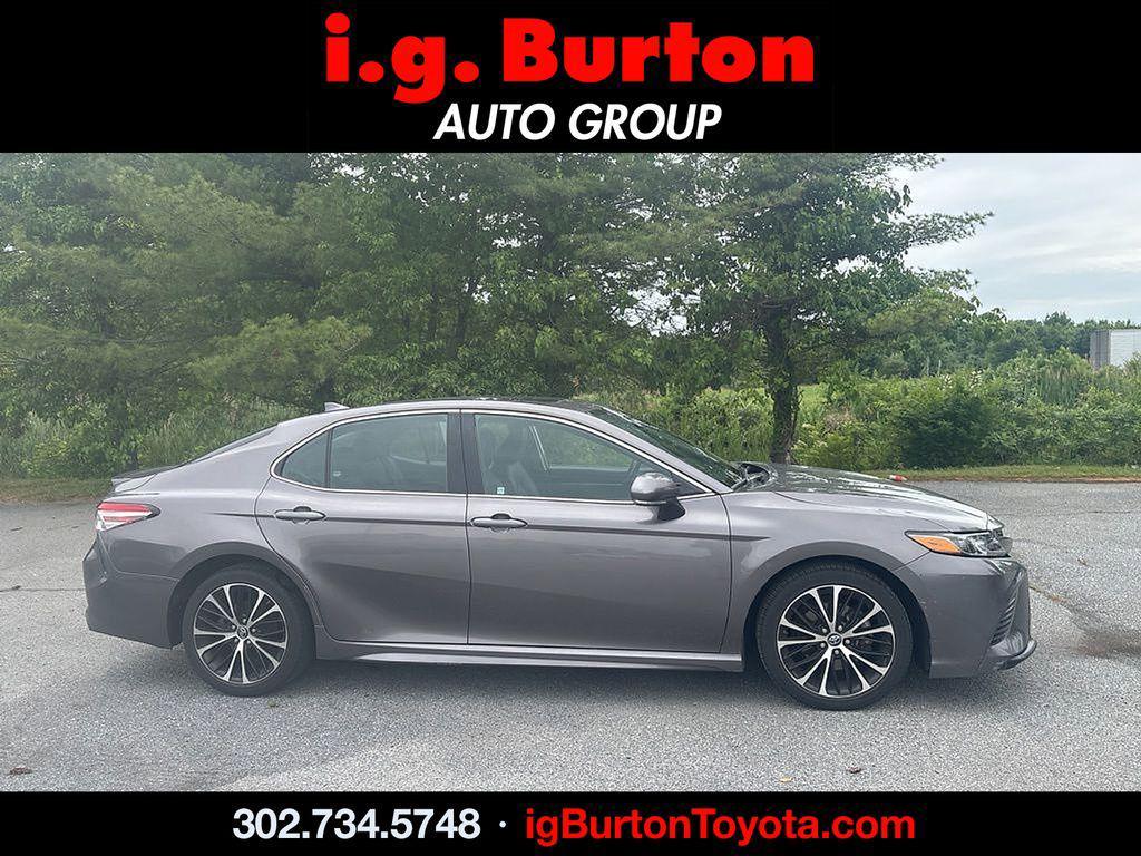 used 2019 Toyota Camry car, priced at $19,799