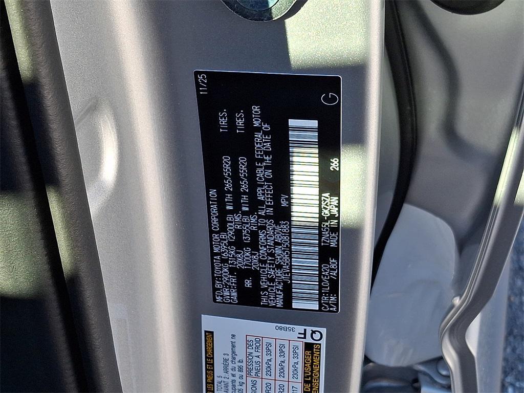 new 2026 Toyota 4Runner car, priced at $59,170