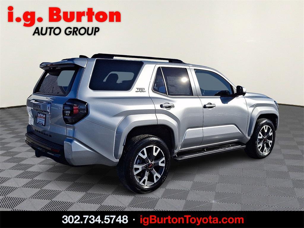 new 2026 Toyota 4Runner car, priced at $59,170