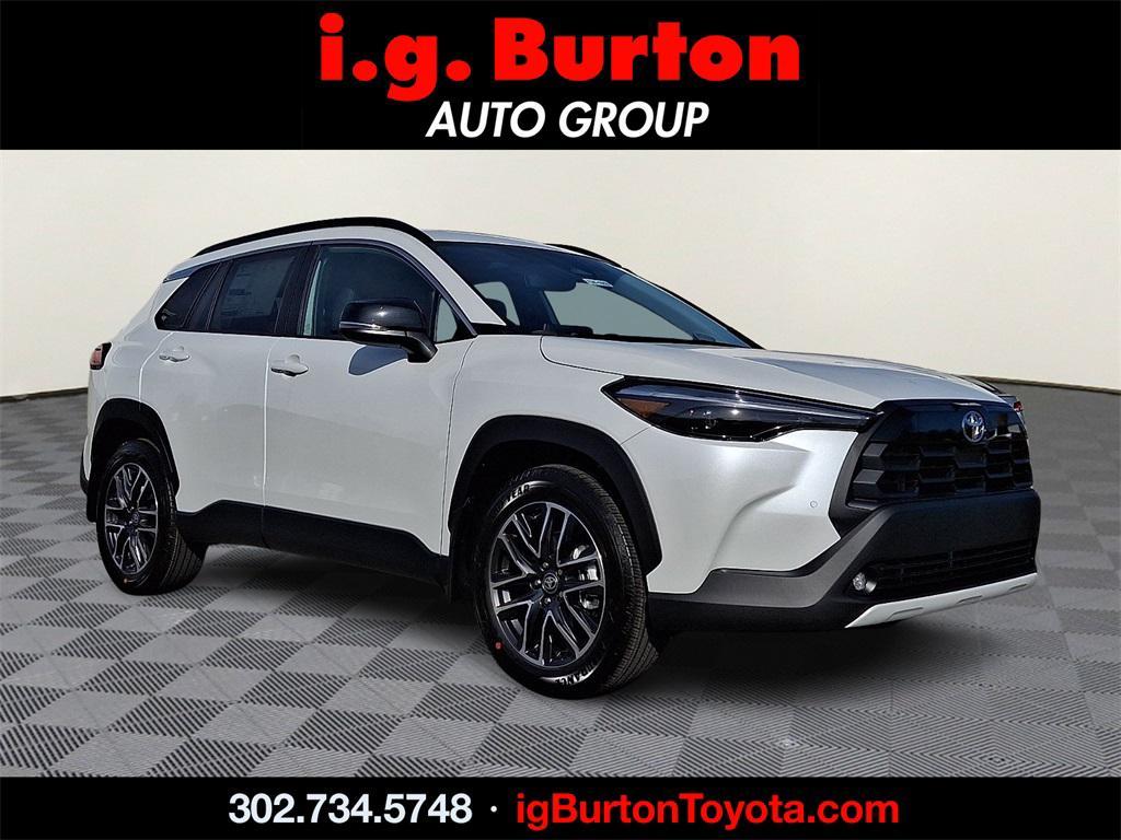 new 2026 Toyota Corolla Cross car, priced at $33,964