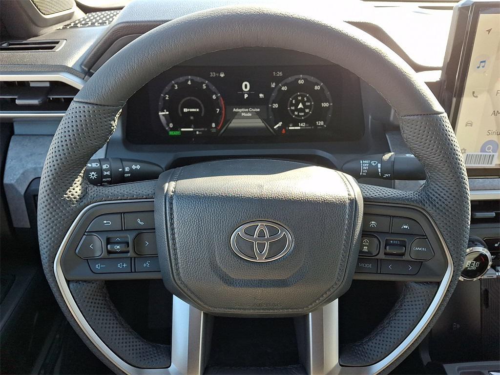 new 2026 Toyota Tacoma Hybrid car, priced at $66,125