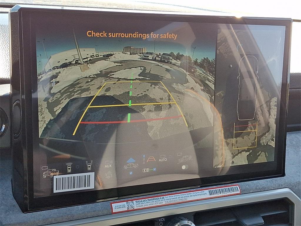 new 2026 Toyota Tacoma Hybrid car, priced at $66,125