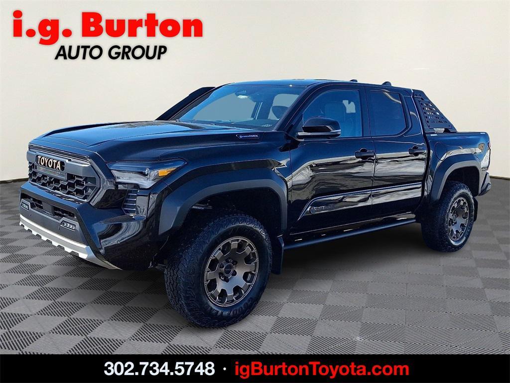 new 2026 Toyota Tacoma Hybrid car, priced at $66,125