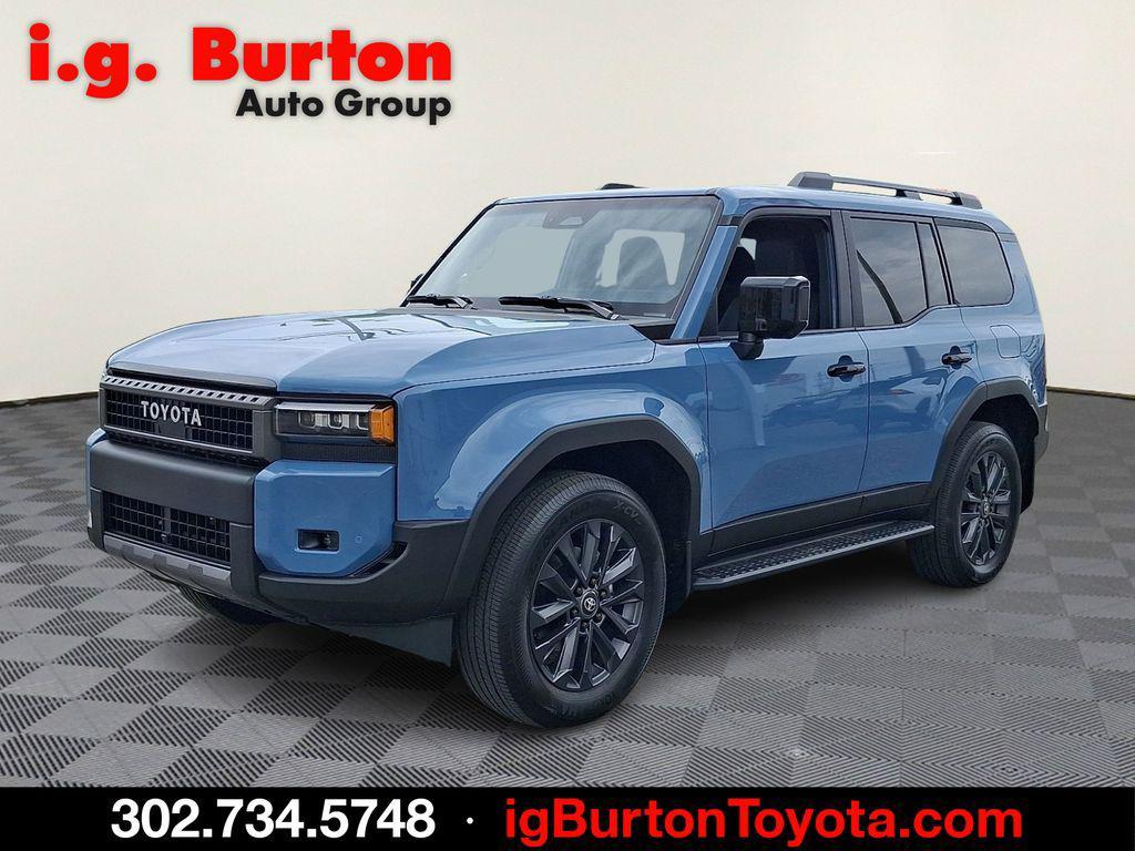 new 2026 Toyota Land Cruiser car, priced at $69,119