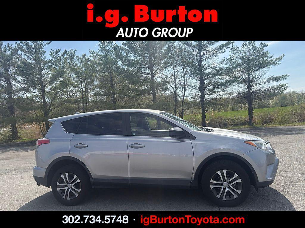 used 2018 Toyota RAV4 car, priced at $21,500