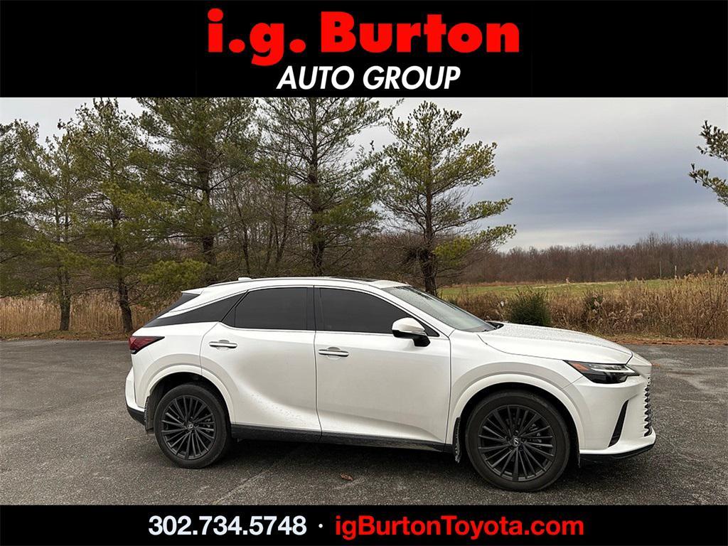 used 2024 Lexus RX 350 car, priced at $50,000