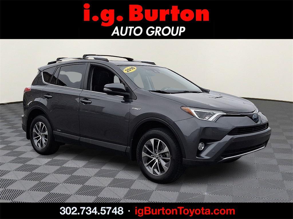 used 2016 Toyota RAV4 Hybrid car, priced at $21,500