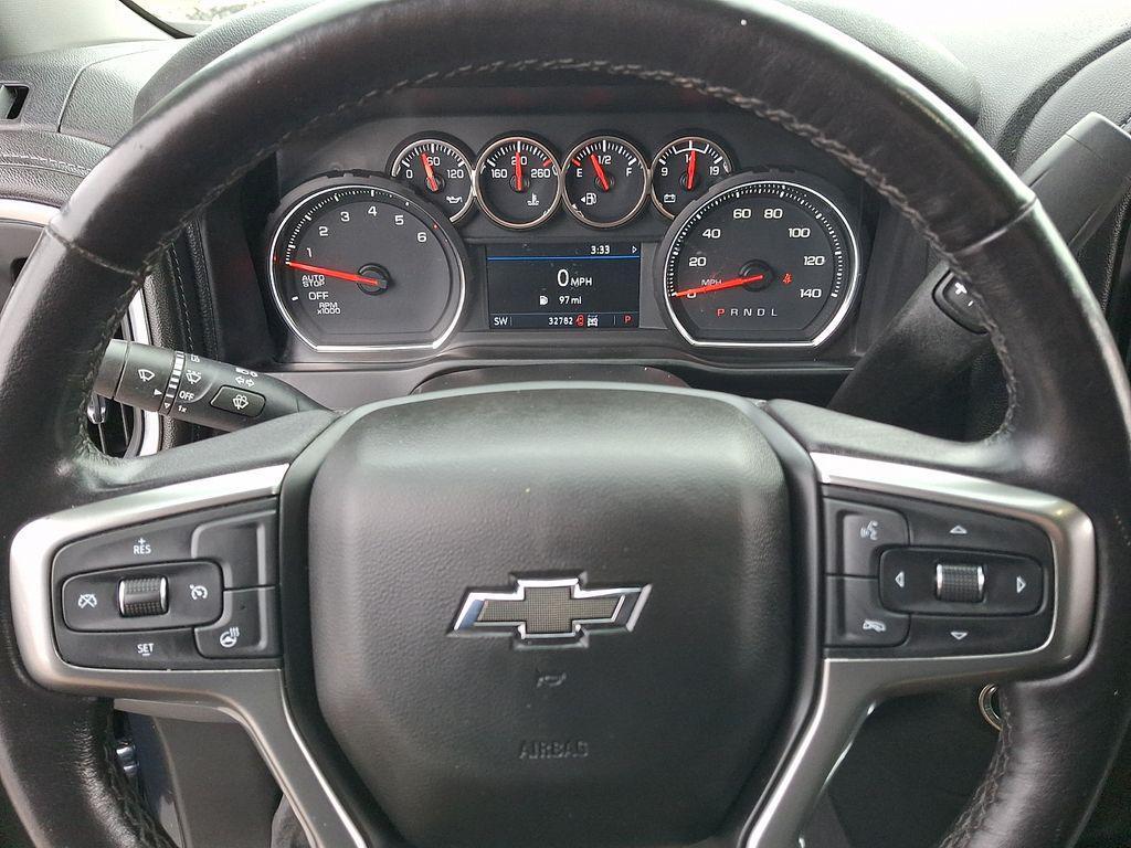 used 2020 Chevrolet Silverado 1500 car, priced at $34,000