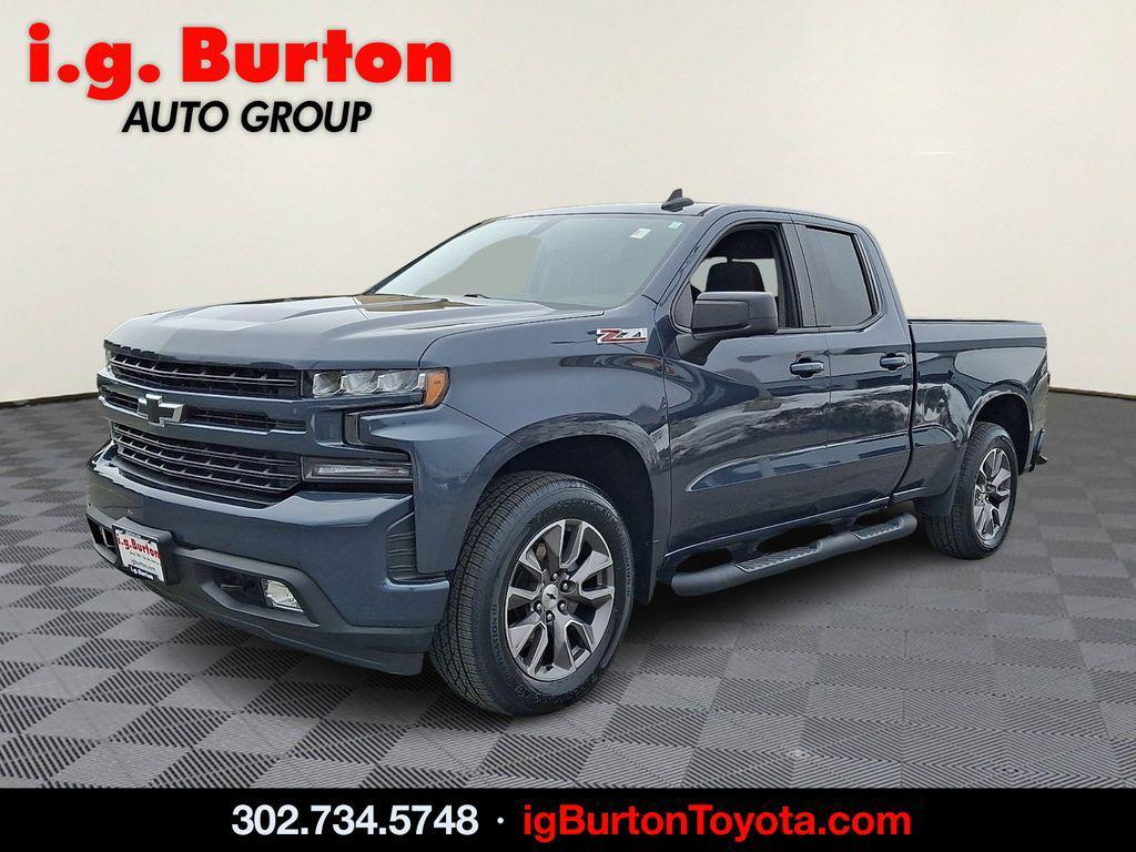 used 2020 Chevrolet Silverado 1500 car, priced at $34,000