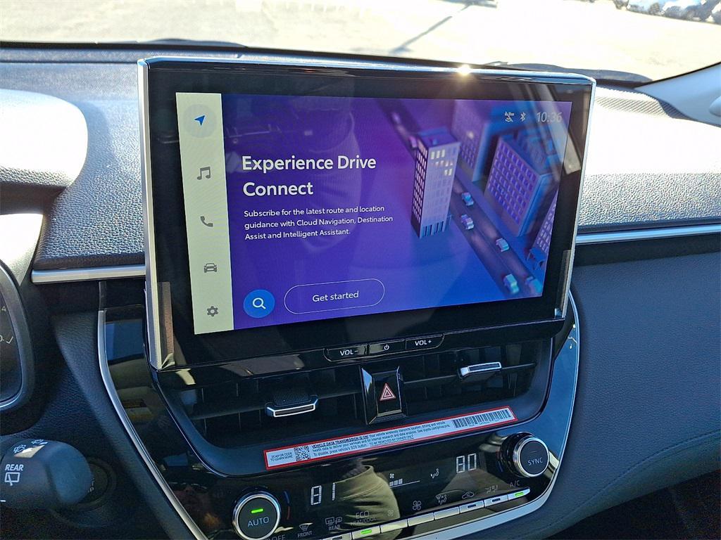 new 2026 Toyota Corolla Cross car, priced at $33,940