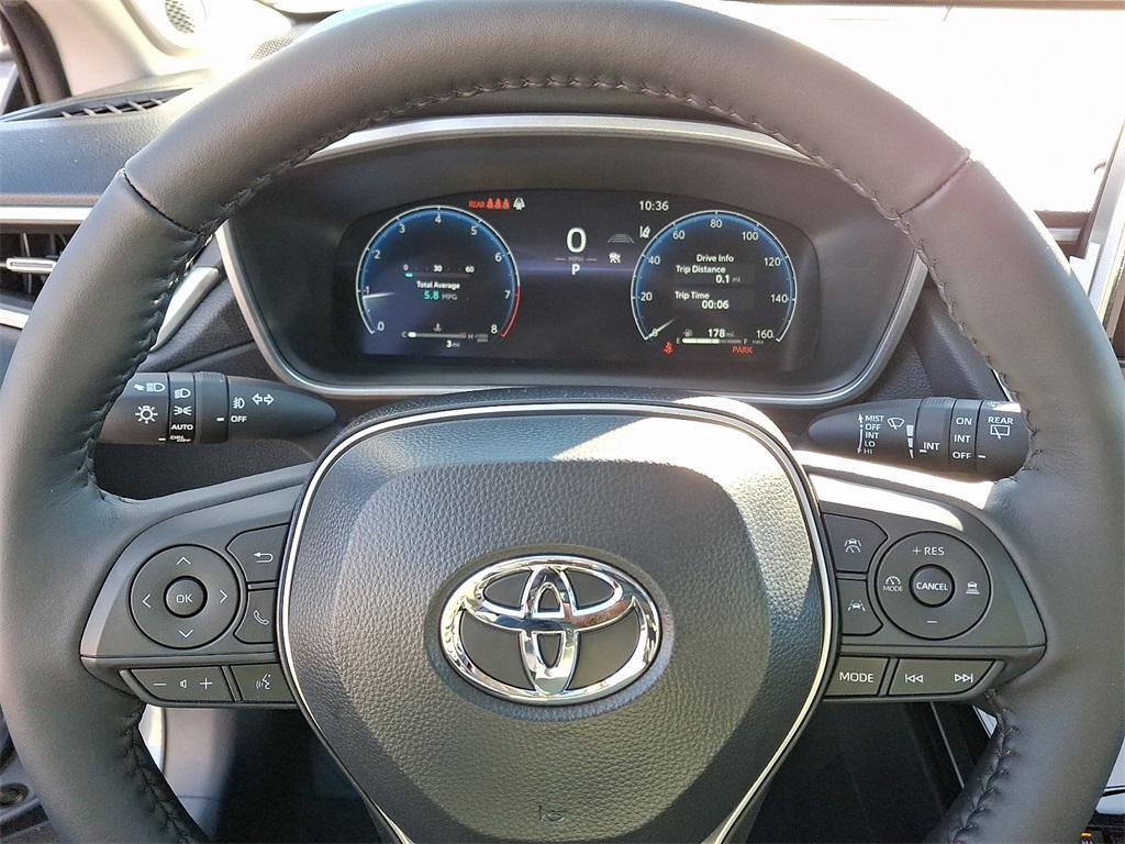 new 2026 Toyota Corolla Cross car, priced at $33,940