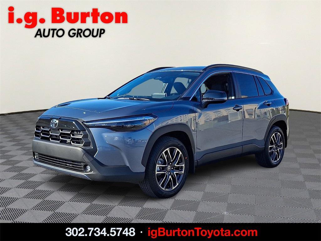 new 2026 Toyota Corolla Cross car, priced at $33,940