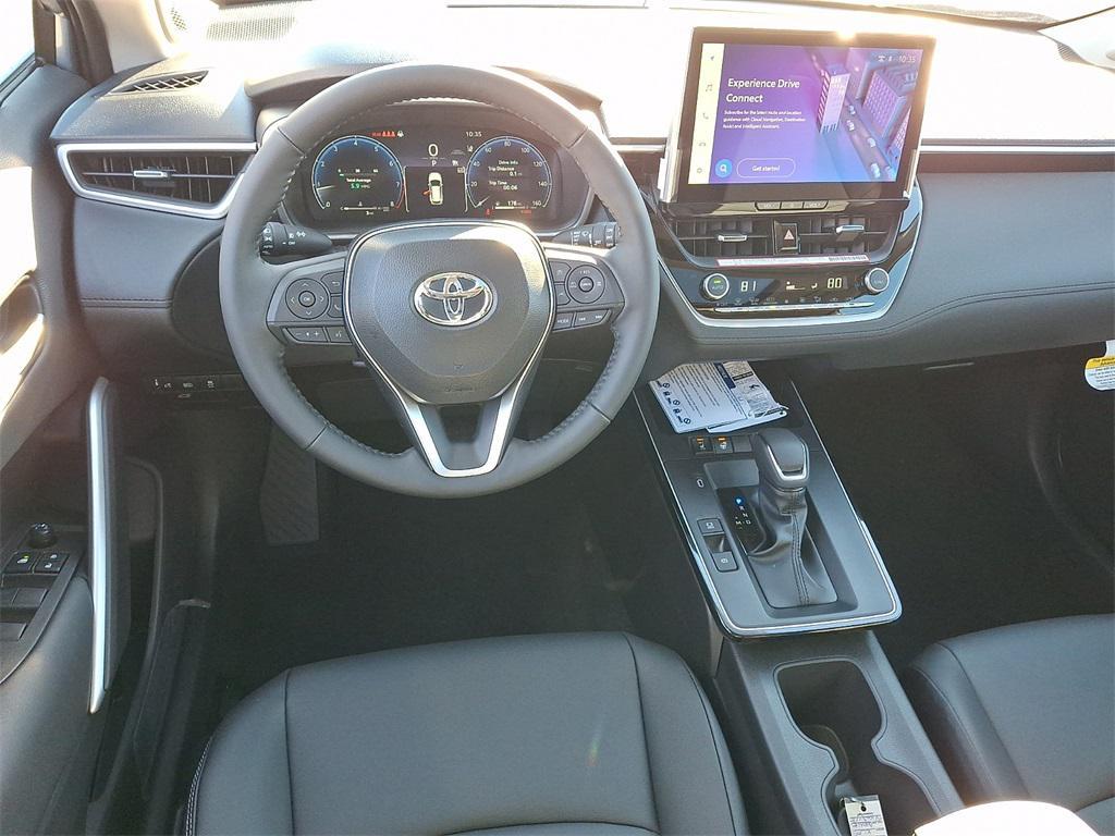 new 2026 Toyota Corolla Cross car, priced at $33,940