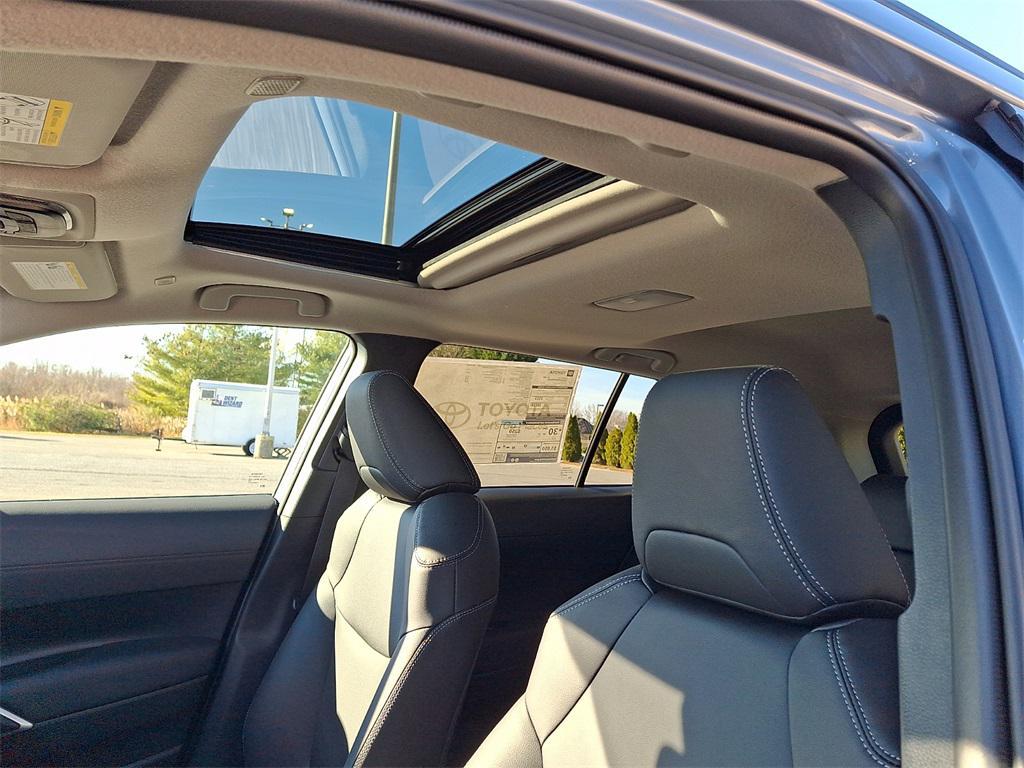 new 2026 Toyota Corolla Cross car, priced at $33,940