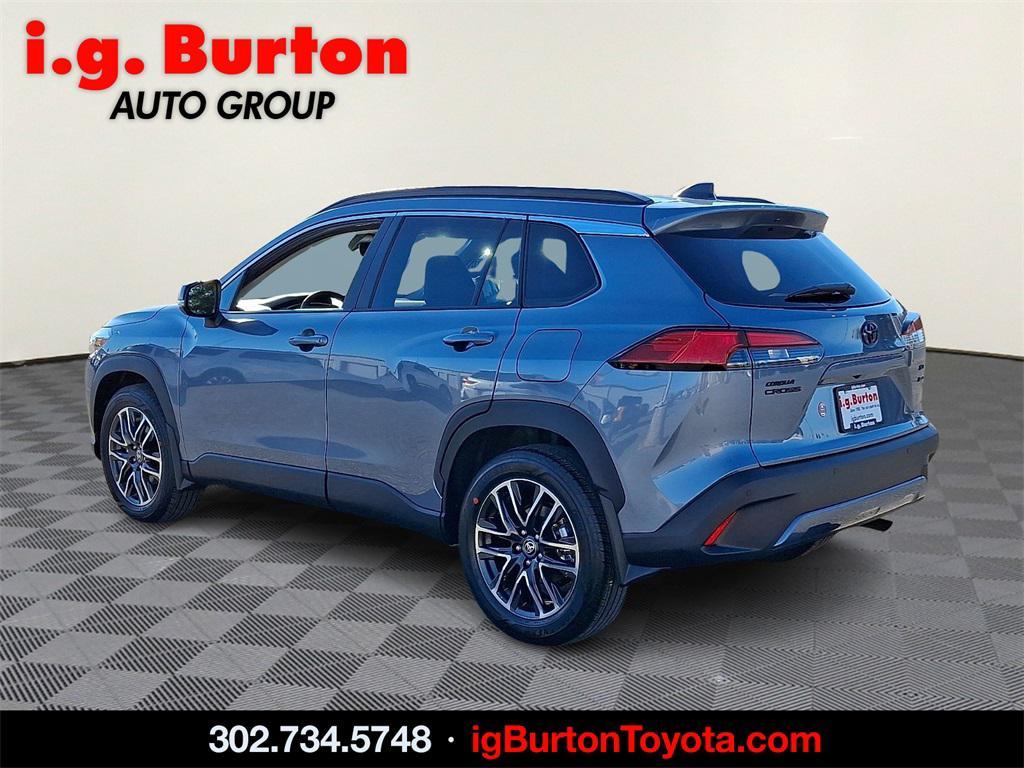 new 2026 Toyota Corolla Cross car, priced at $33,940