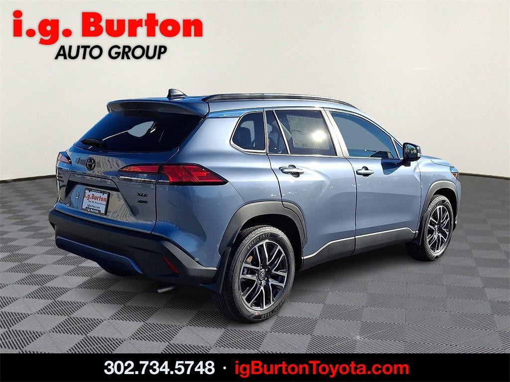 new 2026 Toyota Corolla Cross car, priced at $33,940