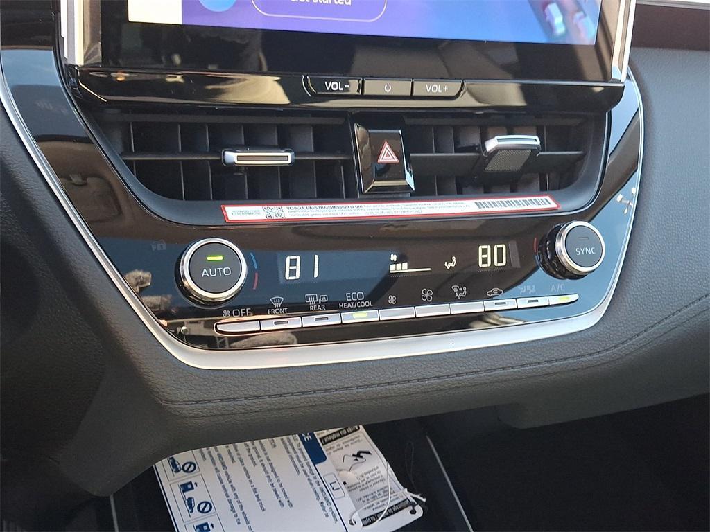 new 2026 Toyota Corolla Cross car, priced at $33,940