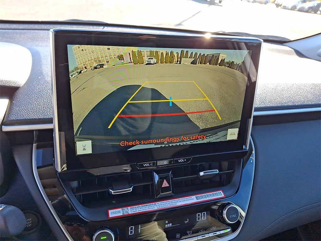 new 2026 Toyota Corolla Cross car, priced at $33,940