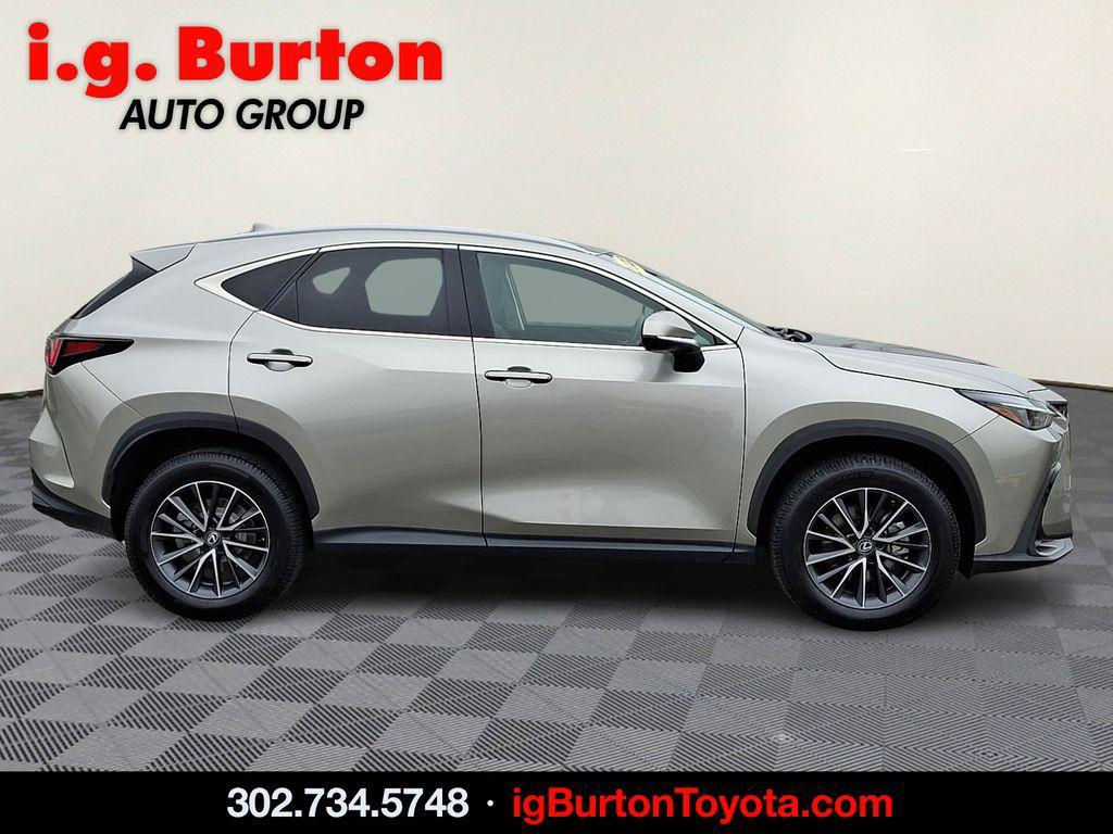 used 2022 Lexus NX 350 car, priced at $33,700