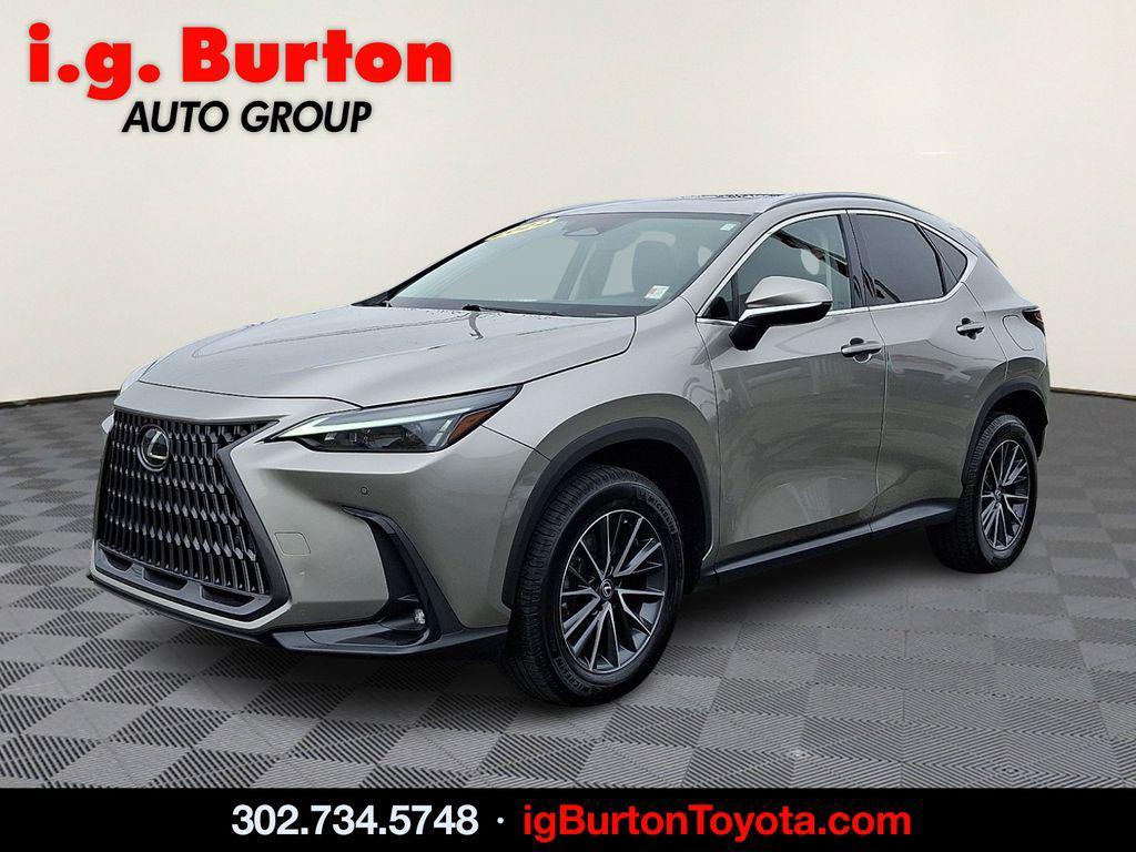 used 2022 Lexus NX 350 car, priced at $33,700