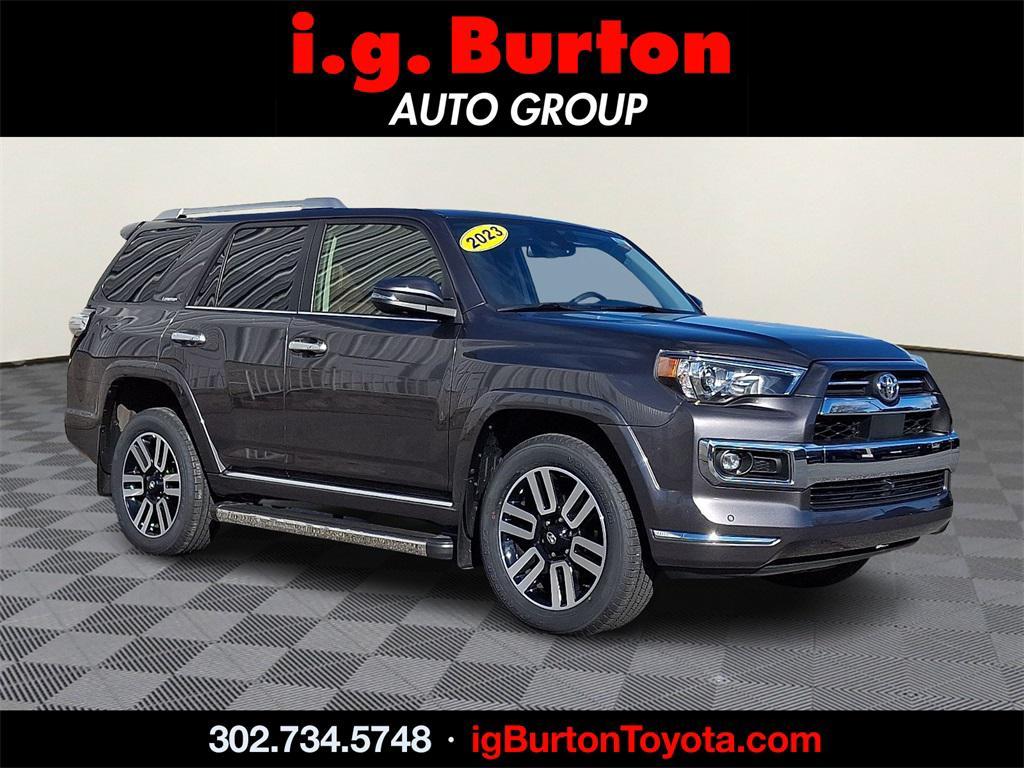 used 2023 Toyota 4Runner car, priced at $47,000