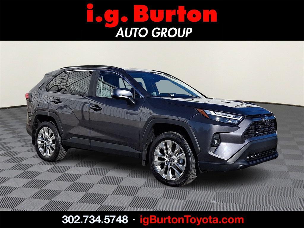 new 2025 Toyota RAV4 car, priced at $37,119